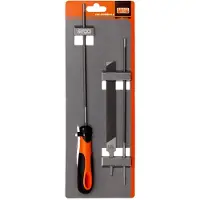 Bahco Set Di Lime Per Motosega Ergo Con Impugnatura Bicomponente 5.5 Mmx200 Mm