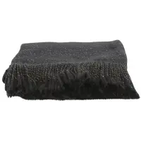 Sema Plaid, coperte ARTIGE - Nero - 130x150 cm