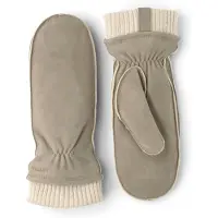 Hestra Women's Nora Chamois Mitt Guanti Donna (9, beige)