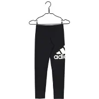 Adidas Collant G BL LEG ragazza - Nero - 5 / 6 anni