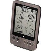Bresser - 13027 - Stazione meteorologica 5-in-1 con finitura effetto legno