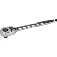 Silverline Cricchetto reversibile con elevata coppia di serraggio 1/2 pollice, 512 Nm
