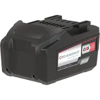 SCANGRIP Batteria Per Torcia Cas 18v Li-power 5.2ah