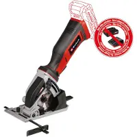 Einhell Akku-Kreissäge TE-CS 18/89 Li-Solo Mini 4331100