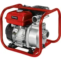 Einhell Pompa per acqua a benzina GE-PW 46, portata massima 23000 l/h, potenza 4,6 kW, prevalenza massima 26 m