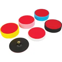 HBM Set di lucidatura con attacco M14 6 pezzi