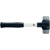 HALDER Mazza SIMPLEX soft-face, TPE-mid; con rinforzo..
