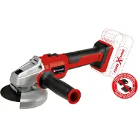 Einhell AXXIO 18/115 Q. Colore del prodotto: Nero, Rosso, Tipo di motore: Motore senza spazzole. Diametro del disco di smerigliatura: 11,5 cm,
