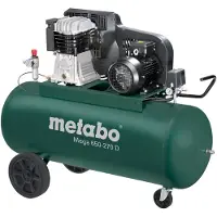 Metabo Compressore Mega 650-270 D, scatola, 601543000