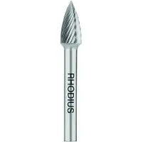 Rhodius Stampo per fresatura di metallo duro G HF G TOP 9,6 x 19,0 x 6,0 x 64 TOPline