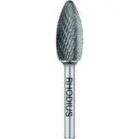 Rhodius Stampo per fresatura di metalli duri H HF H TOP 16 x 36,0 x 6,0 x 81 TOPline