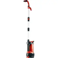 Einhell Pompa per barili di acqua piovana GE-PP 5555 RB-A, portata massima 5500 l/h, potenza 550 W, prevalenza massima 20 m