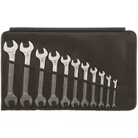 Stahlwille Set di chiavi doppie aperte 10A/11