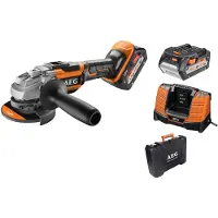 AEG smerigliatrice angolare brushless 'bews 18-125bl' ø 125 - 18v 5,0 ah