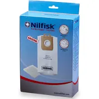 Nilfisk Sacchetto Sottovuoto Select 4 Pcs