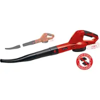 Einhell GE-CL 18/1 Li E-Solo soffiatore a batteria 210 km/h Nero, Rosso