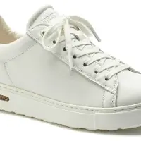 Birkenstock Bend Low Smooth Leather LE Scarpe per il tempo libero (40 - Narrow, bianco)