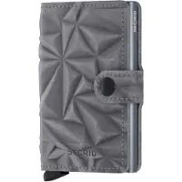 Secrid Unisex Miniwallet Prism Stone Taglia: OS | Portafogli Outlet | Unisex