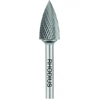 Rhodius Stampo per fresatura di metallo duro G HF G TOP 16 x 25,0 x 6,0 x 70 TOPline