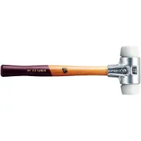 HALDER Mazza SIMPLEX a facce morbide, superplastica; con..