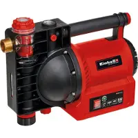 Einhell Pompa da giardino GE-GP 1145 ECO, portata massima 4500 l/h, potenza 1100 W, prevalenza massima 48 m