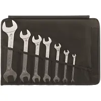 Stahlwille Set di chiavi doppie aperte 10A/7