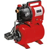 Einhell per l'acquedotto domestico GC-WW 1045 N, potenza 1050 W, portata massima 4500 l/h, prevalenza massima 48 m