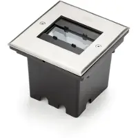 Konstsmide Malte spot LED da terra emissione flessibile 9W