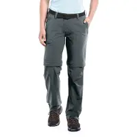 Maier Sports Women's Nata Pantaloni da trekking Donna (46 - Regular, grigio)