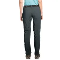Maier Sports Women's Inara Slim Zip Pantaloni da trekking Donna (44 - Regular, grigio)