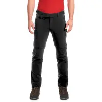 Maier Sports Torid Slim Zip Pantaloni da trekking Uomo (54 - Regular, nero)