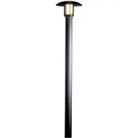 Konstsmide Lampione Heimdal, altezza 200 cm, nero