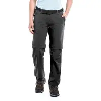 Maier Sports Women's Nata Pantaloni da trekking Donna (88 - Long, grigio/nero)
