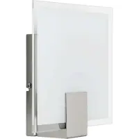 Brilliant Applique rettangolare moderna Sonian