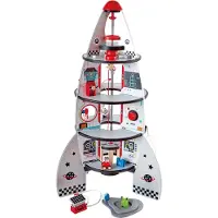 Hape Razzo Spaziale A Quattro Piani