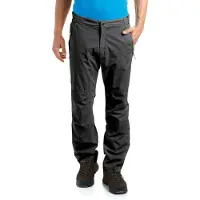 Maier Sports Raindrop Pantaloni hardshell Uomo (27 - Short, nero)