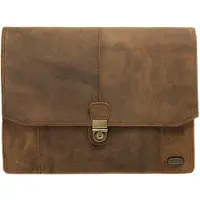 Harold's Borsa portadocumenti 'Antico' terra d'ombra