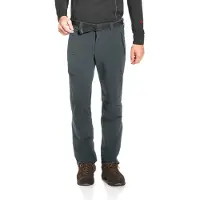 Maier Sports Oberjoch Pantaloni invernali Uomo (54 - Regular, grigio)