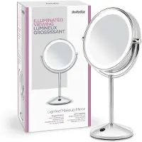 BaByliss 9436E specchio illuminato per il trucco Specchio illuminato per il trucco con ingrandimento 1x e 10x