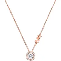 Michael Kors Collana oro rosé / trasparente