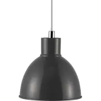 Nordlux Lampada sospensione Pop metallica, antracite