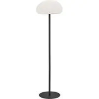 Nordlux Lampada LED per terrazza ricaricabile Sponge, bianco/nero, metallo, IP65