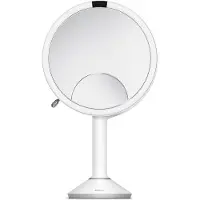 Simplehuman Trio di specchi , bianco
