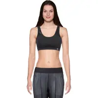 Athlecia Women's Rosemary Sports Bra Reggiseno sportivo Donna (XS, nero/grigio)