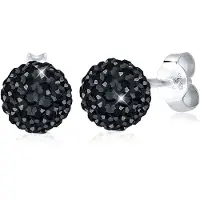 Elli Orecchini nero / argento