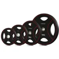 Gymstick Disco Pesi Pro Pu 20kg