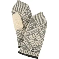 Hestra Nordic Wool Mitt Guanti (9, grigio)