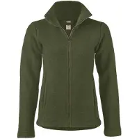Engel Women's Fitted Jacket Giacca di lana Donna (34/36, olivia)