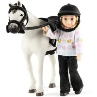Lundby Bambola Girl Rider 18240