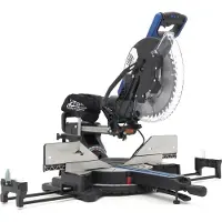 HBM Sega radiale 305 x 108 mm, troncatrice, sega a trazione con laser